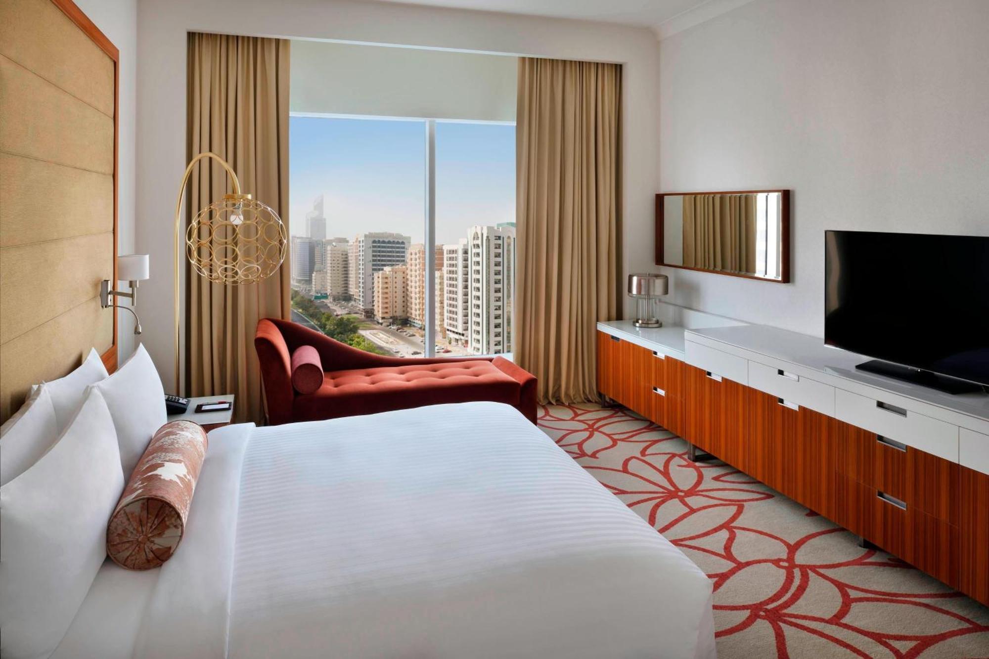 Marriott Hotel Downtown Абу-Даби Экстерьер фото