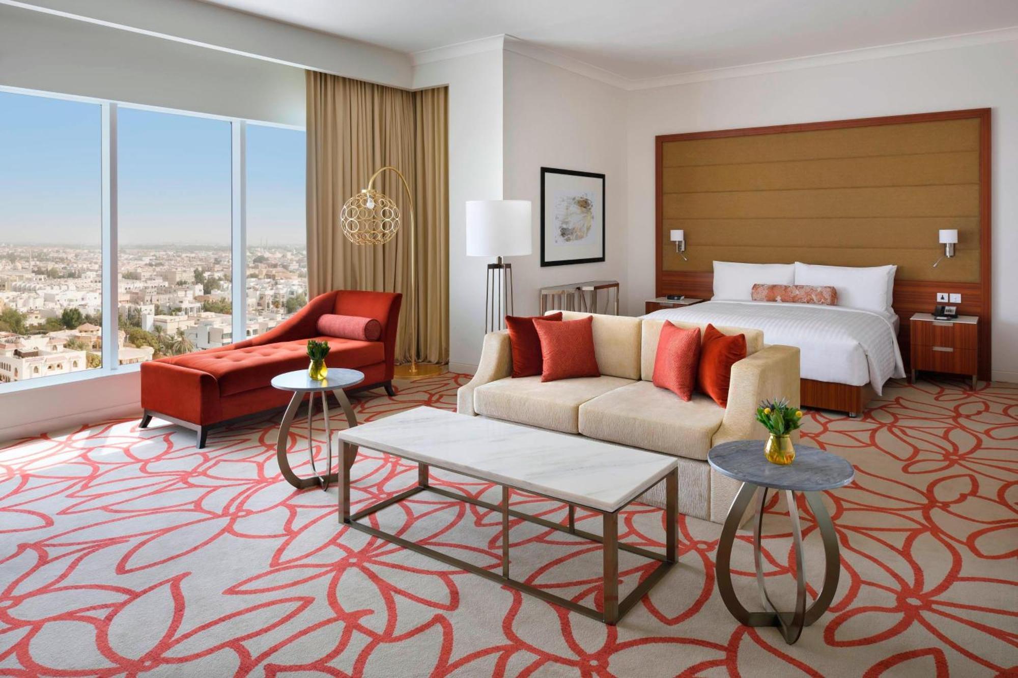 Marriott Hotel Downtown Абу-Даби Экстерьер фото