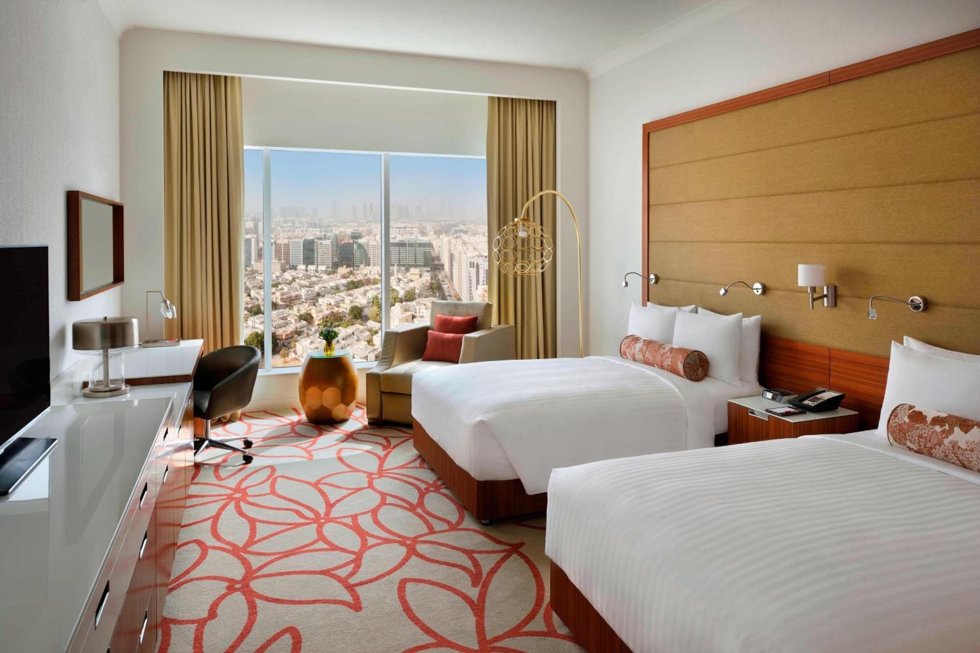 Marriott Hotel Downtown Абу-Даби Экстерьер фото
