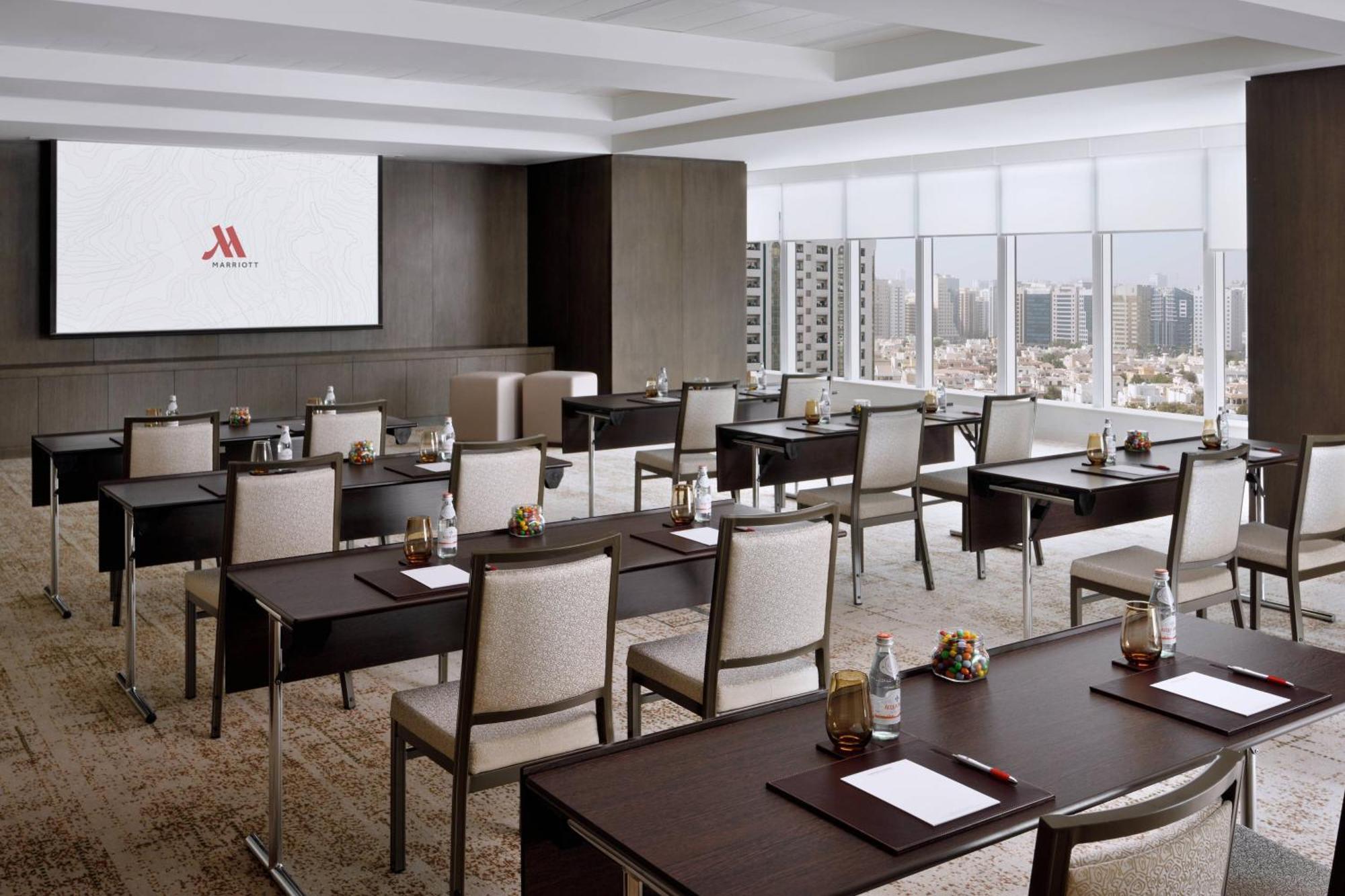 Marriott Hotel Downtown Абу-Даби Экстерьер фото
