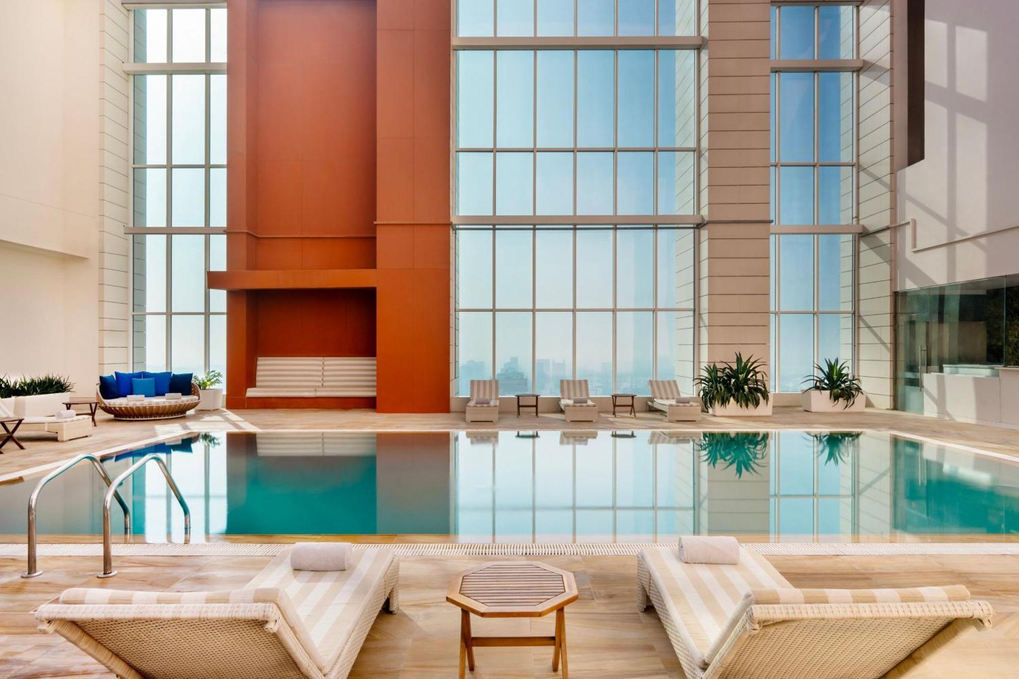 Marriott Hotel Downtown Абу-Даби Экстерьер фото