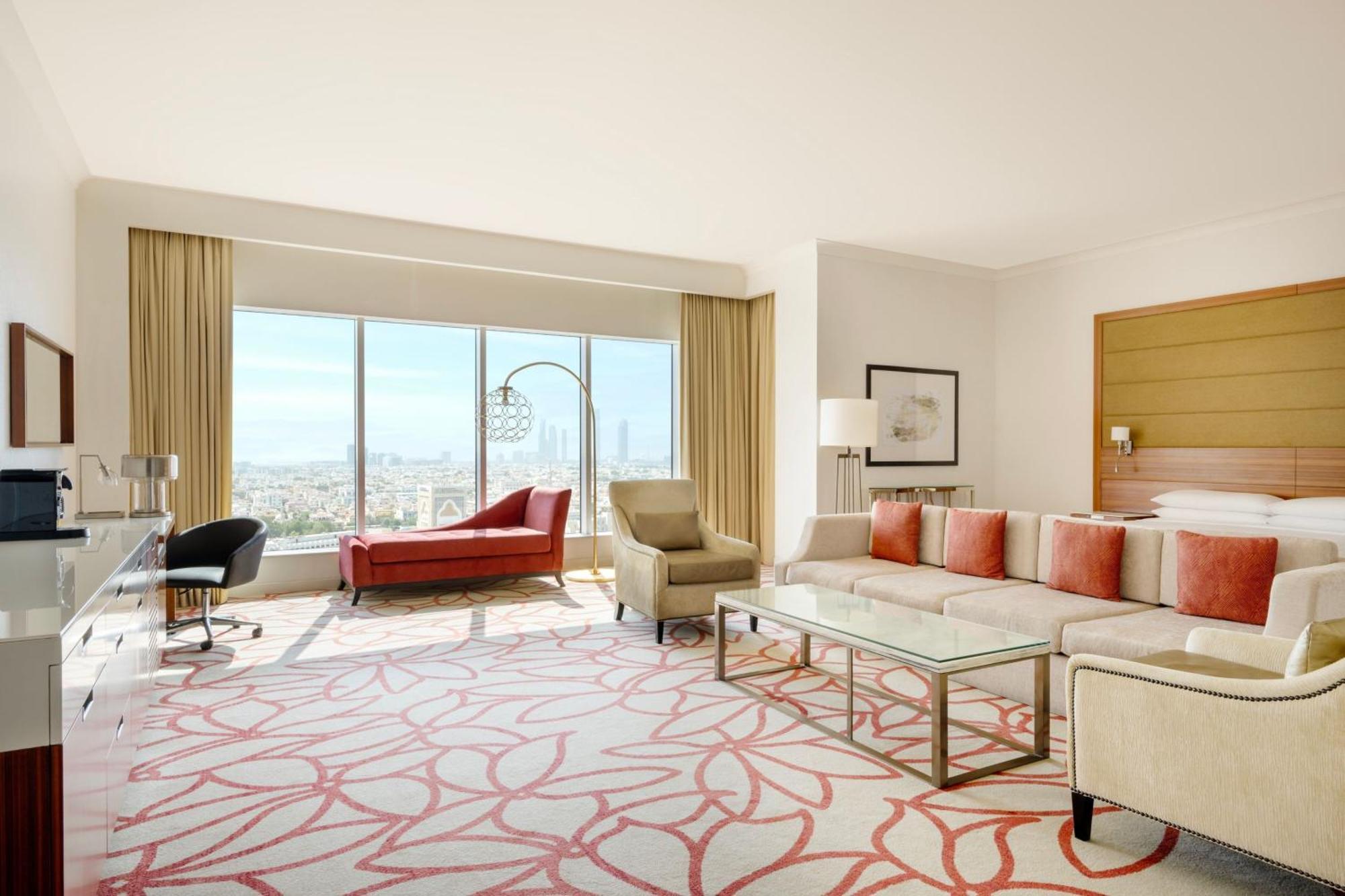 Marriott Hotel Downtown Абу-Даби Экстерьер фото