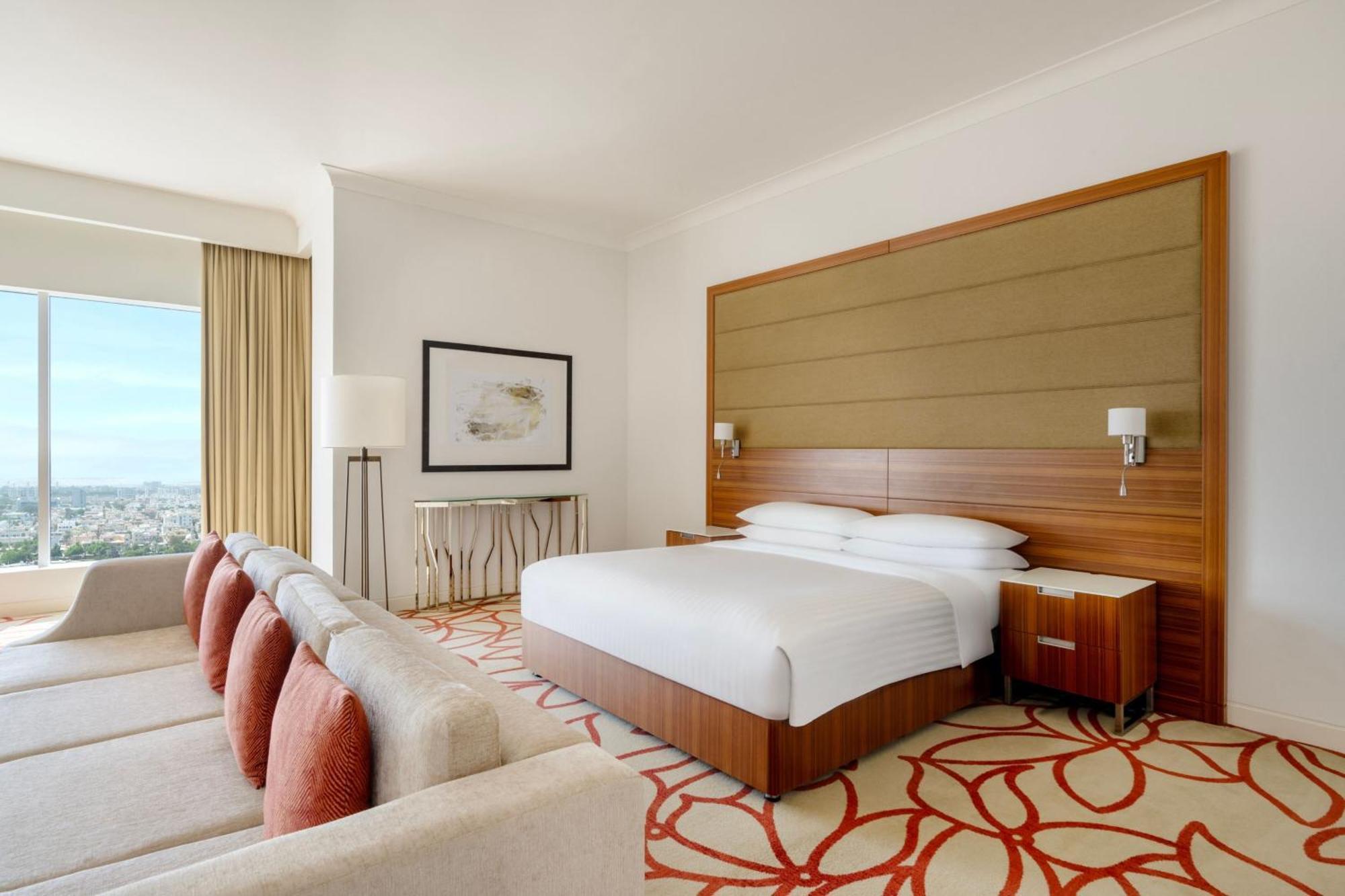 Marriott Hotel Downtown Абу-Даби Экстерьер фото