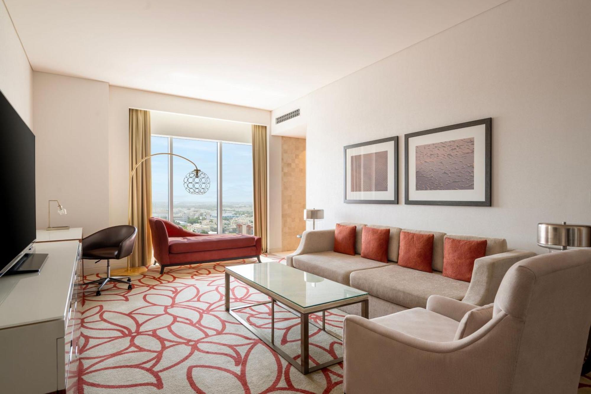 Marriott Hotel Downtown Абу-Даби Экстерьер фото