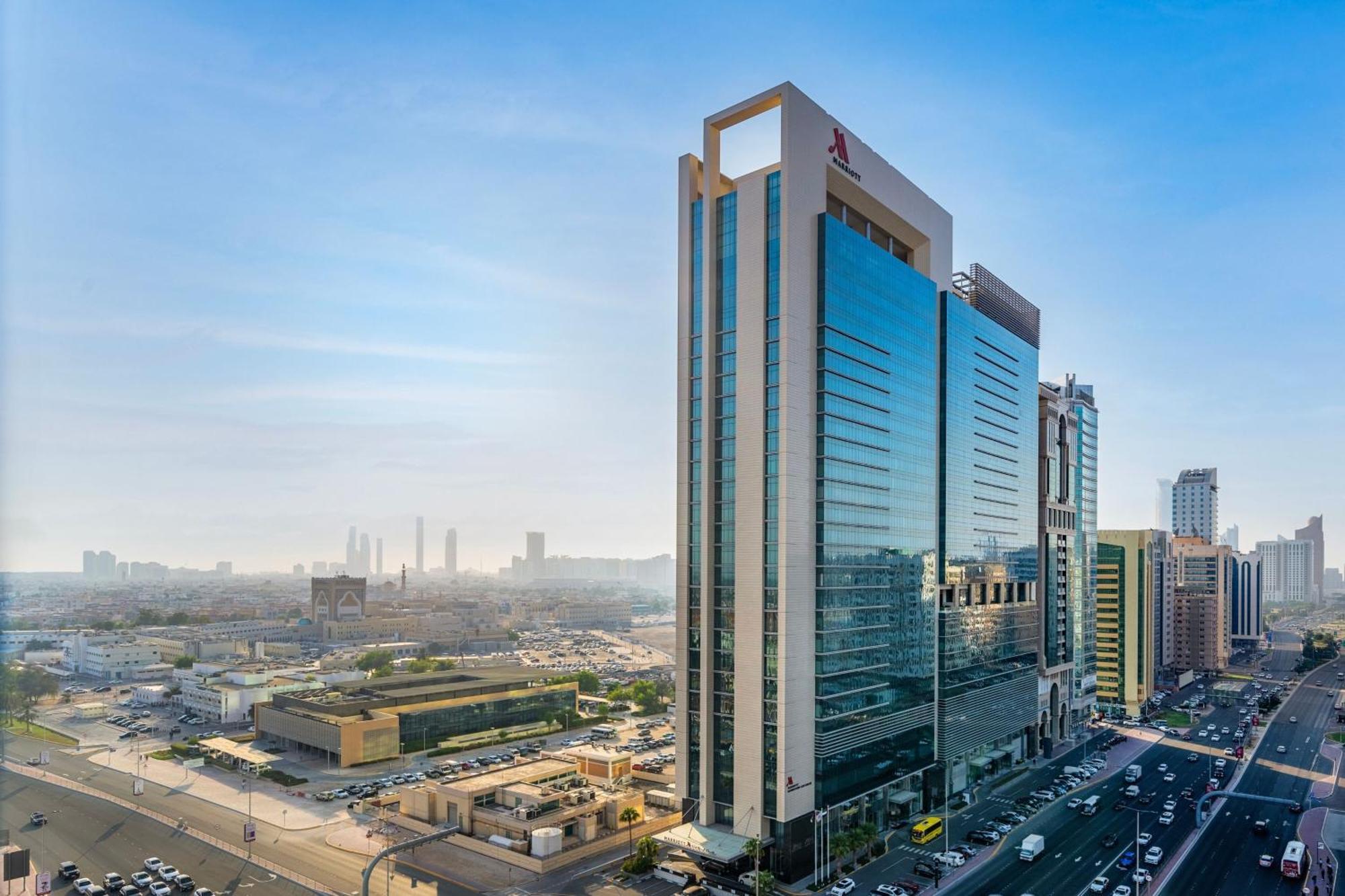 Marriott Hotel Downtown Абу-Даби Экстерьер фото