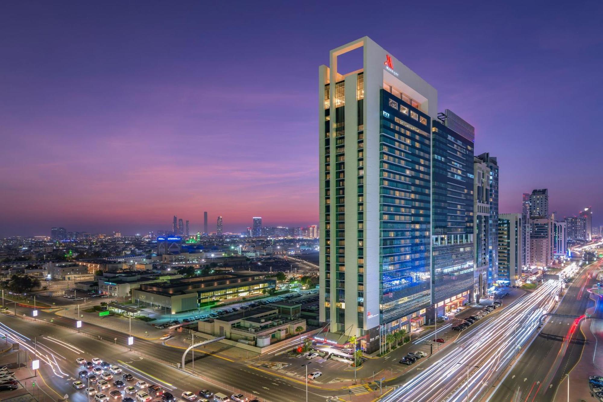 Marriott Hotel Downtown Абу-Даби Экстерьер фото
