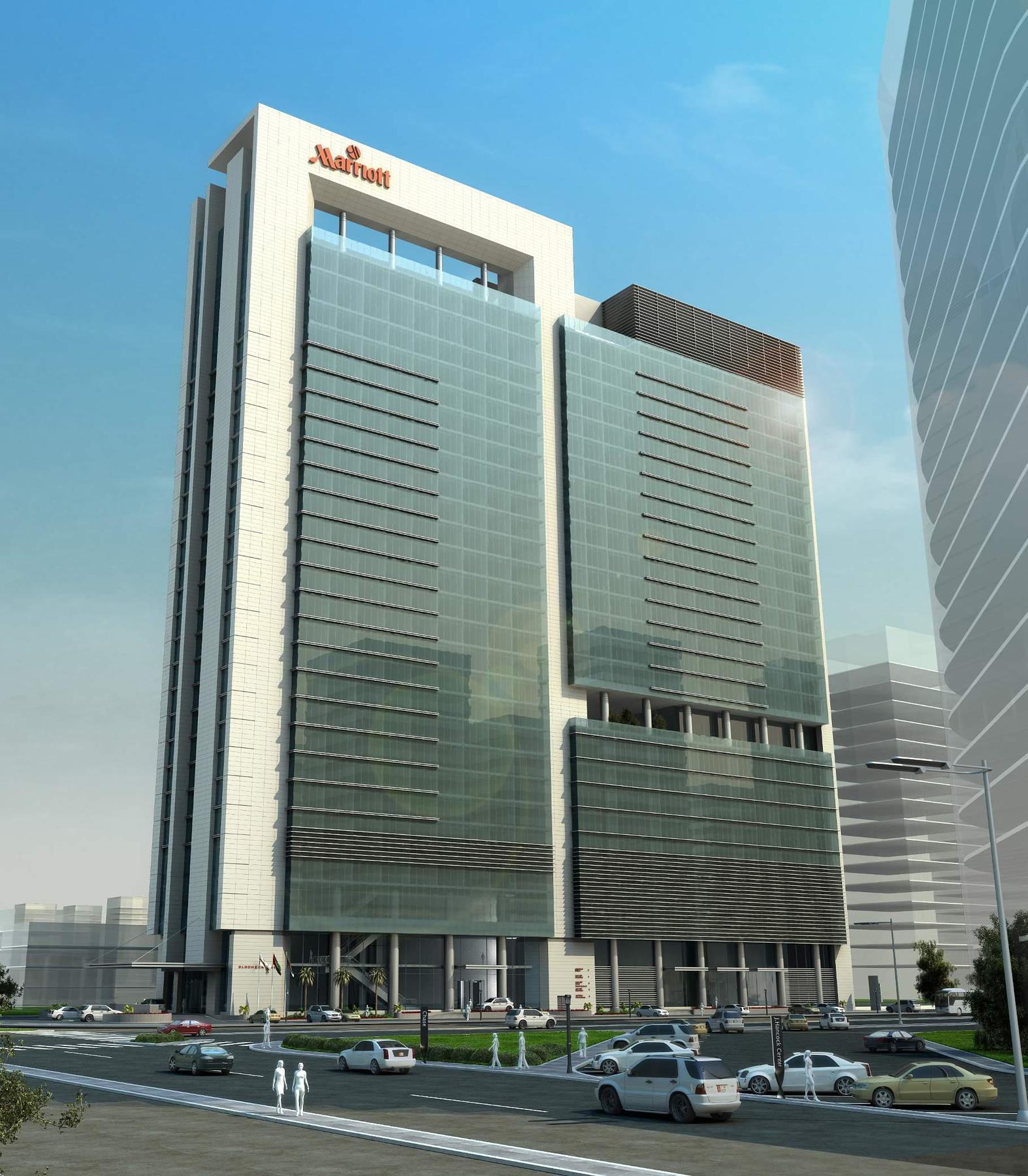 Marriott Hotel Downtown Абу-Даби Экстерьер фото